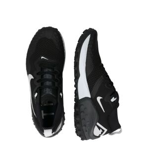 NIKE Běžecká obuv 'Wildhorse 7' černá / bílá