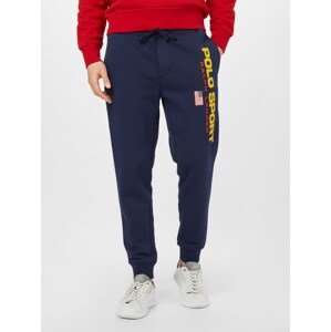 Polo Ralph Lauren Kalhoty námořnická modř / žlutá / červená / bílá