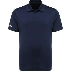 ADIDAS GOLF Funkční tričko námořnická modř / bílá