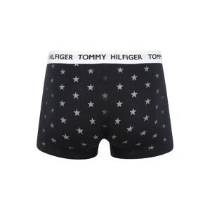 Tommy Hilfiger Underwear Boxerky 'BURNOUT'  ultramarínová modř / světle červená / bílá