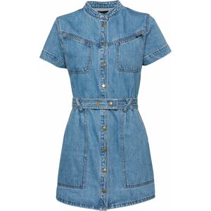 Bardot Košilové šaty 'STACEY' modrá džínovina