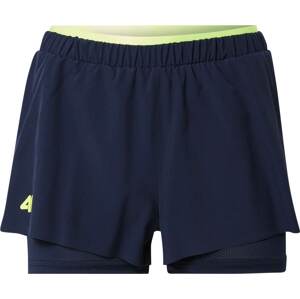4F Sportovní kalhoty námořnická modř / světle zelená