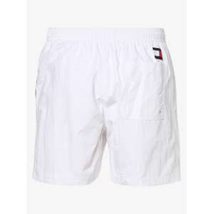 Tommy Hilfiger Underwear Plavecké šortky  námořnická modř / jasně červená / bílá