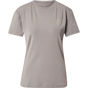 MOROTAI Funkční tričko čedičová šedá