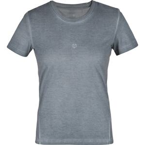 MOROTAI Funkční tričko 'Naka' tmavě šedá