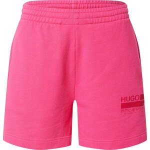 HUGO Kalhoty pink