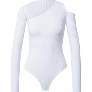 Femme Luxe Tričkové body 'Belle' bílá