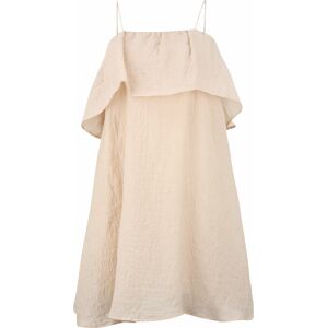 OBJECT Petite Letní šaty 'ALVILDA' krémová