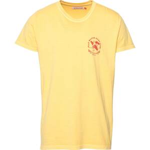 Revolution Tričko limone / ohnivá červená