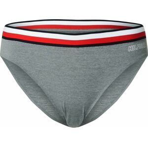 Tommy Hilfiger Underwear Kalhotky šedý melír / světle červená / černá / bílá