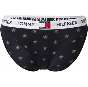 Tommy Hilfiger Underwear Kalhotky 'BURNOUT' noční modrá / šedá / červená / bílá