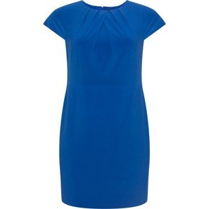 Lauren Ralph Lauren Plus Šaty 'BRENDA' modrá
