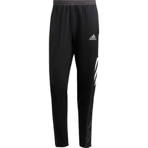 ADIDAS SPORTSWEAR Sportovní kalhoty tmavě šedá / černá / bílá