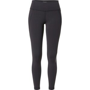 Reebok Sport Sportovní kalhoty 'Lux' černá / bílá