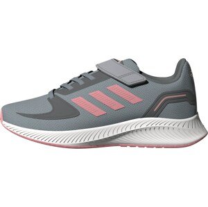 ADIDAS PERFORMANCE Sportovní boty 'Runfalcon 2.0' šedá / starorůžová