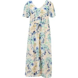 Vero Moda Tall Letní šaty 'Jasmine' krémová / námořnická modř / nebeská modř / zlatě žlutá / bílá