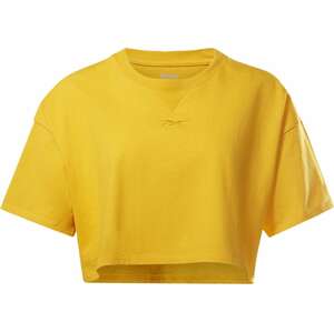 Reebok Sport Funkční tričko žlutá
