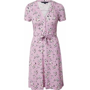 FRENCH CONNECTION Letní šaty 'TIARRA' bledě fialová / mix barev