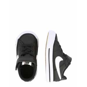 Nike Sportswear Tenisky 'Court Legacy' černá / bílá