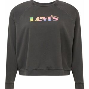 Levi's® Plus Mikina modrá / světle zelená / pink / černá