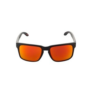 OAKLEY Sportovní sluneční brýle 'Holbrook' oranžově červená / černá
