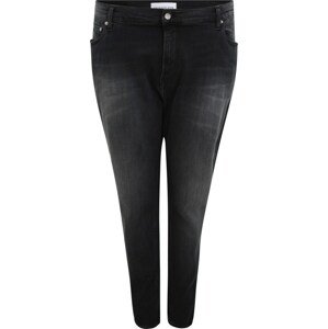 Calvin Klein Jeans Plus Džíny černá džínovina