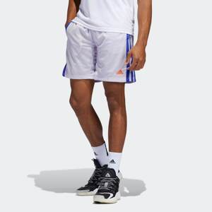 ADIDAS SPORTSWEAR Sportovní kalhoty 'Summer Legend' královská modrá / oranžová / bílá