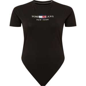 Tommy Jeans Curve Tričkové body námořnická modř / ohnivá červená / černá / bílá
