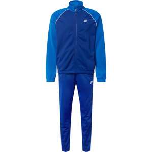 Nike Sportswear Domácí oblečení modrá / tmavě modrá / bílá