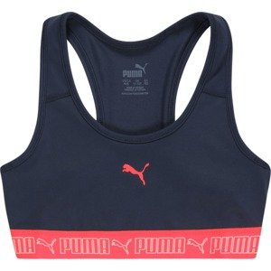 PUMA Sportovní spodní prádlo marine modrá / svítivě růžová / bílá
