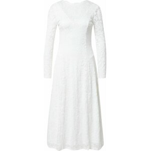 Skirt & Stiletto Společenské šaty 'Evalina' bílá