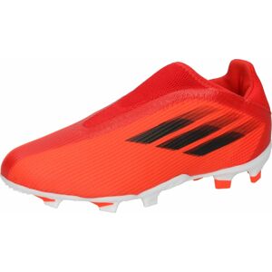 ADIDAS PERFORMANCE Sportovní boty 'Speedflow' oranžově červená / černá