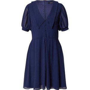 TFNC Košilové šaty 'HARLEY' modrá