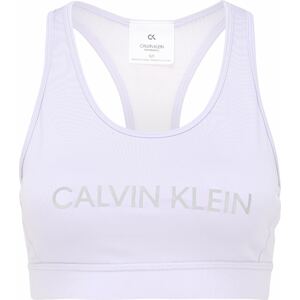 Calvin Klein Sport Podprsenka krémová / šedá / pastelová fialová