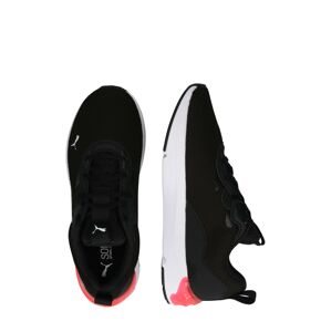 PUMA Sportovní boty  černá / bílá