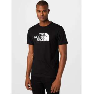 THE NORTH FACE Funkční tričko 'FOUNDATION' černá / bílá