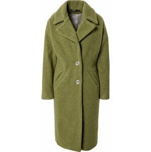 KAN Přechodný kabát světle zelená