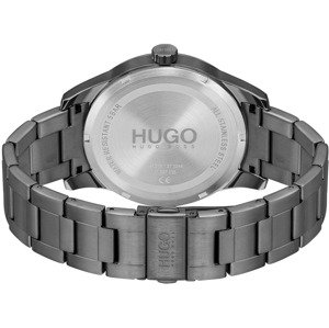 HUGO Analogové hodinky modrá / šedá