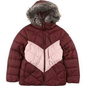 COLUMBIA Sportovní bunda 'Arctic Blast' světle růžová / vínově červená