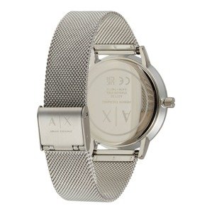 ARMANI EXCHANGE Analogové hodinky zlatá / stříbrně šedá / stříbrná