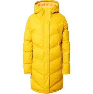 Derbe Zimní kabát žlutá