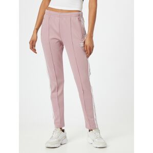 ADIDAS ORIGINALS Sportovní kalhoty pastelová fialová / bílá