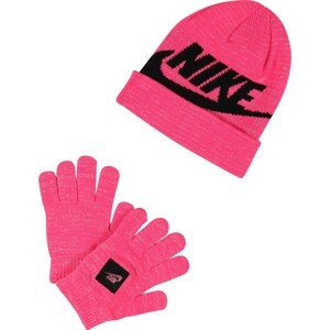 Nike Sportswear Sada růžový melír / černá