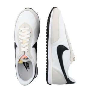 Nike Sportswear Tenisky 'Waffle Trainer' béžová / černá / bílá