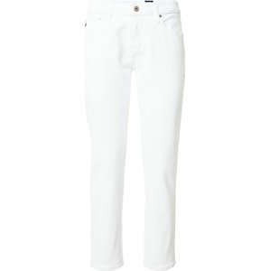 AG Jeans Džíny bílá