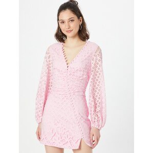 Bardot Košilové šaty růžová