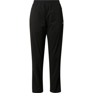 Newline Sportovní kalhoty černá / bílá
