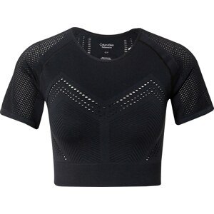 Calvin Klein Sport Funkční tričko černá