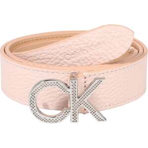Calvin Klein Opasek růžová / stříbrná