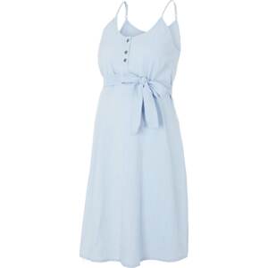 MAMALICIOUS Letní šaty 'Ava' pastelová modrá